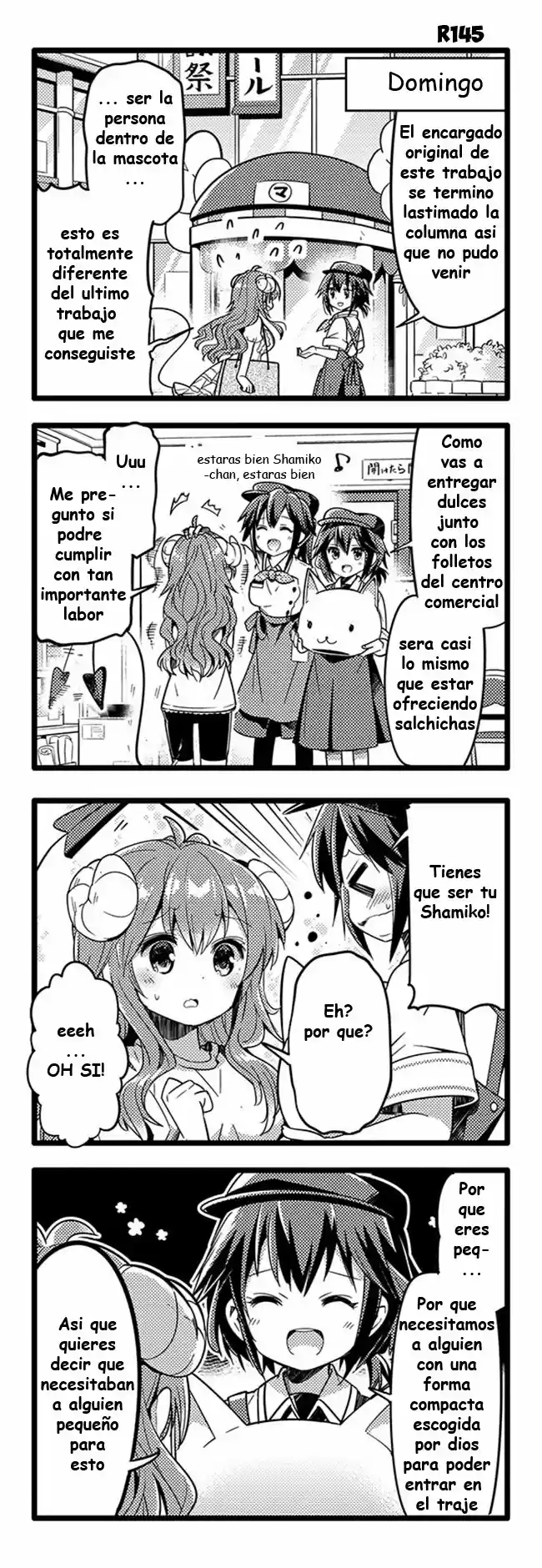 Machikado Mazoku - Capítulo 16 - Página 3 - LectorTMOo