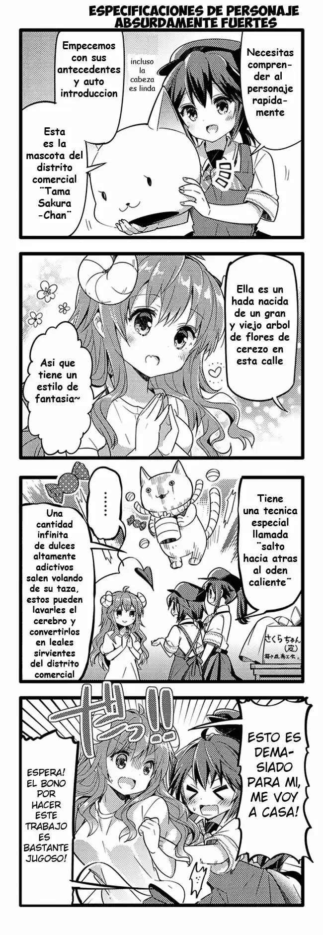 Machikado Mazoku - Capítulo 16 - Página 4 - LectorTMOo