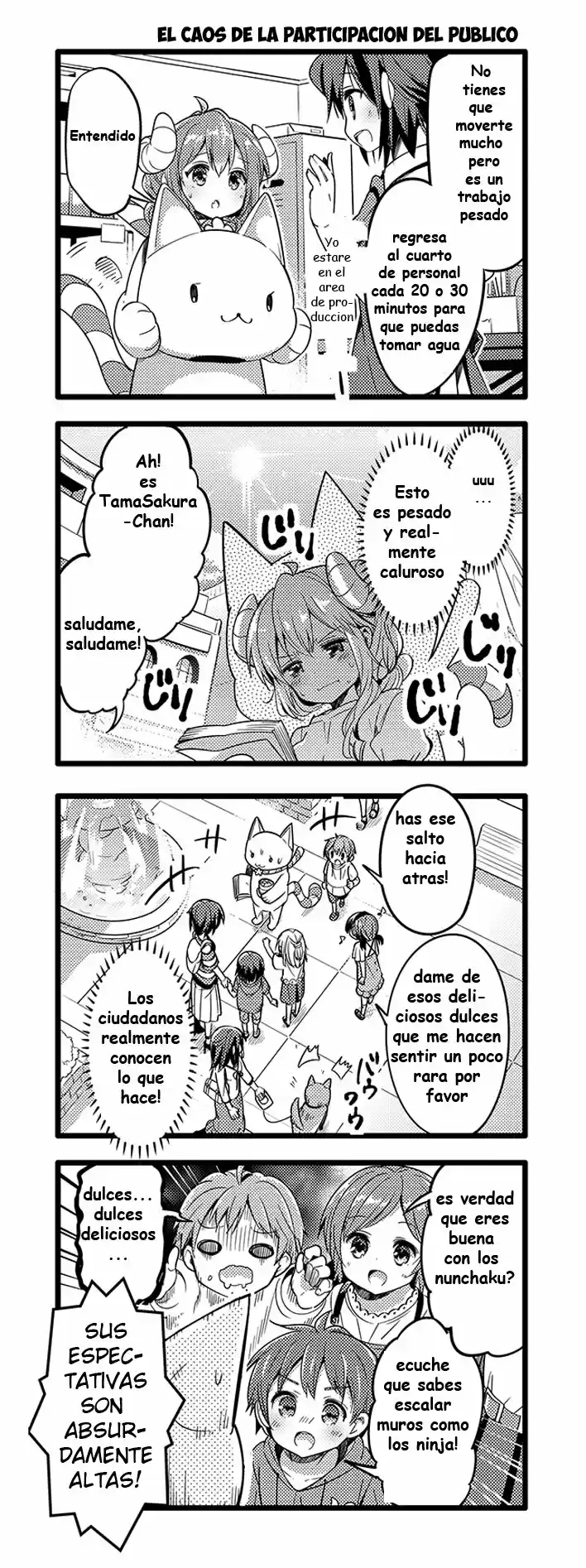 Machikado Mazoku - Capítulo 16 - Página 5 - LectorTMOo