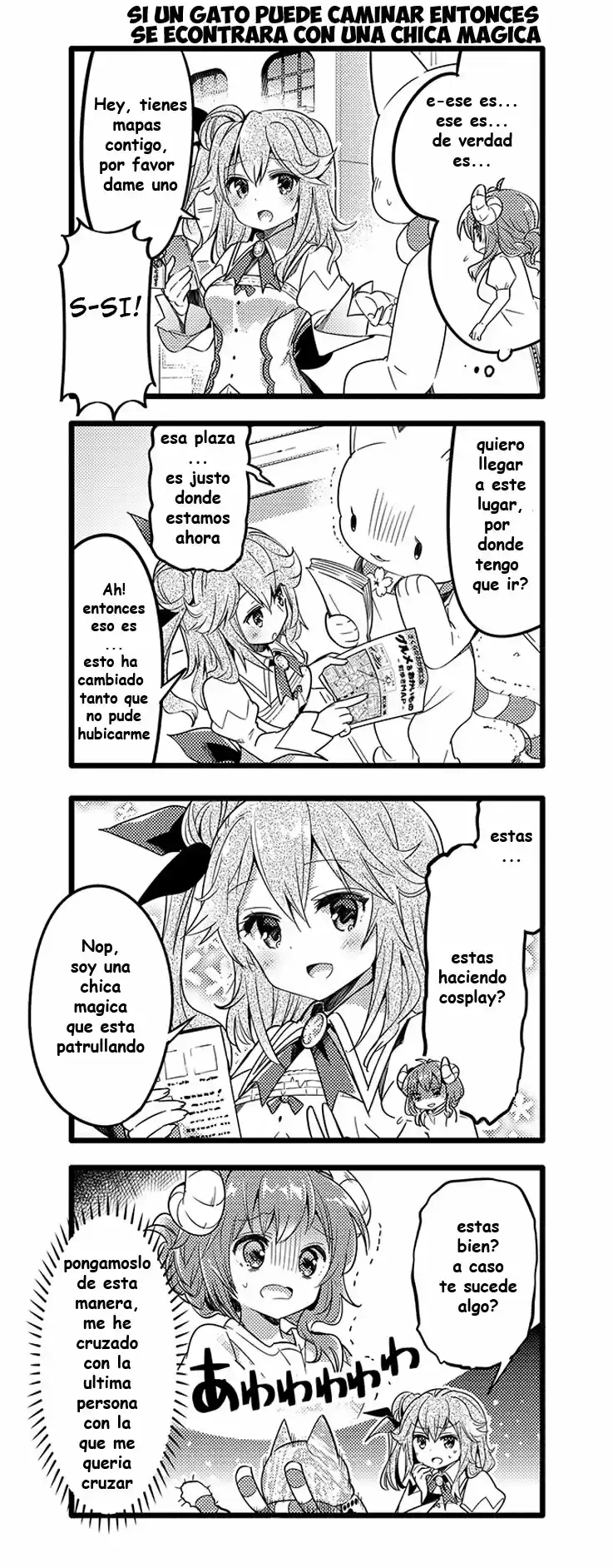 Machikado Mazoku - Capítulo 16 - Página 8 - LectorTMOo