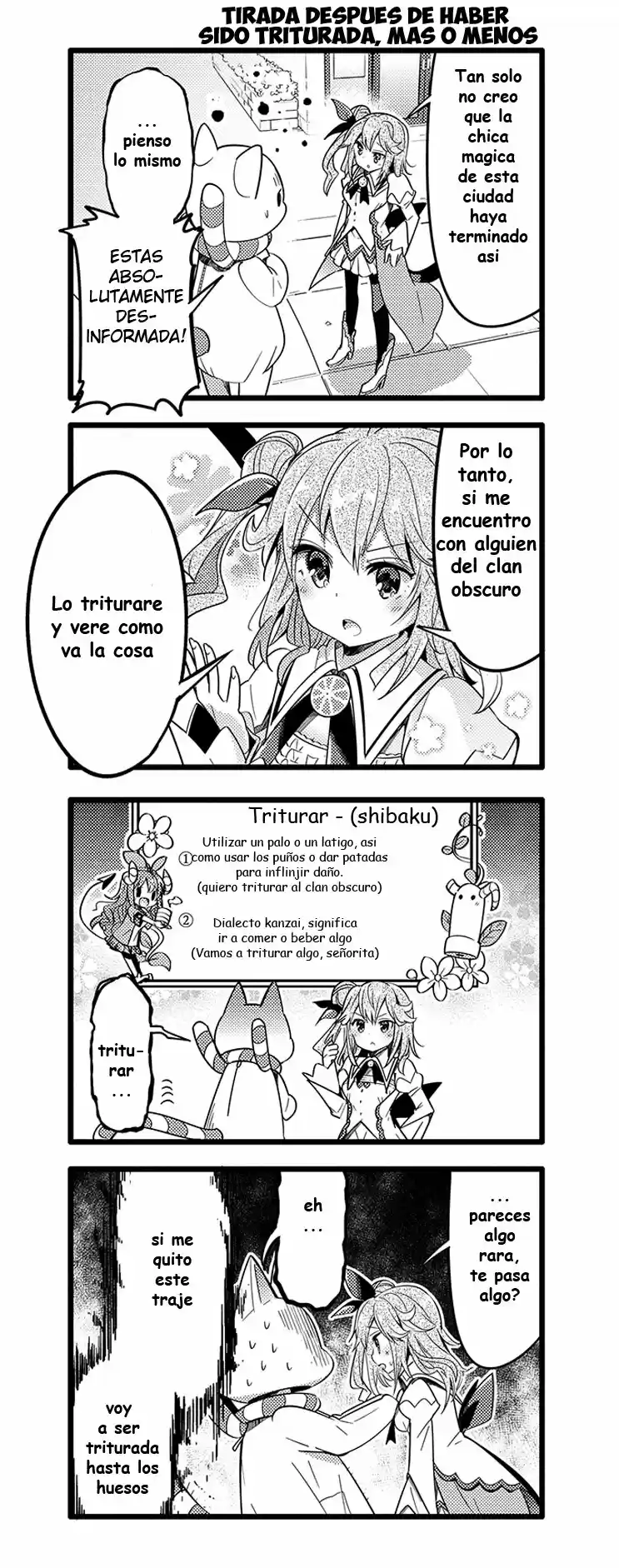 Machikado Mazoku - Capítulo 16 - Página 10 - LectorTMOo