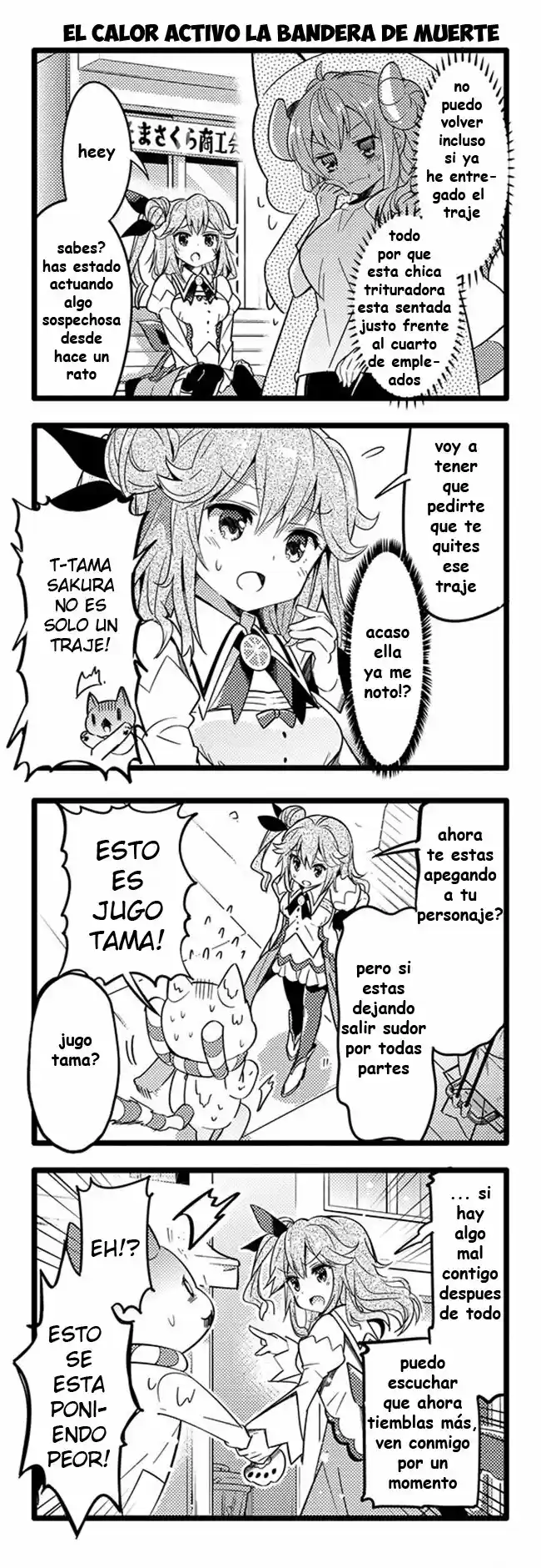 Machikado Mazoku - Capítulo 16 - Página 11 - LectorTMOo