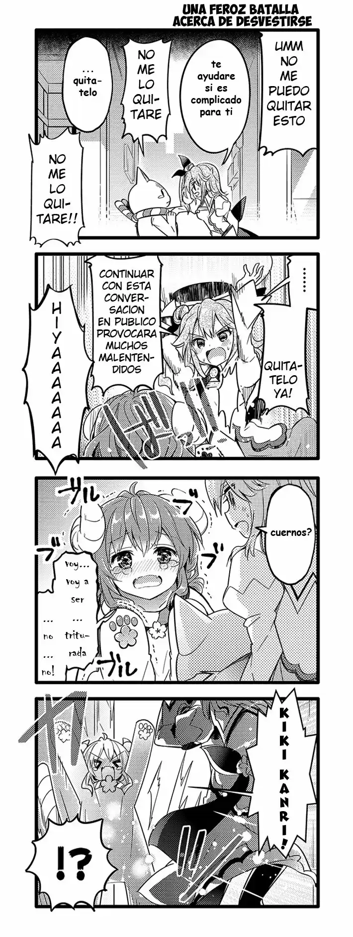 Machikado Mazoku - Capítulo 16 - Página 12 - LectorTMOo