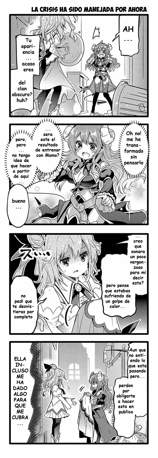 Machikado Mazoku - Capítulo 16 - Página 13 - LectorTMOo