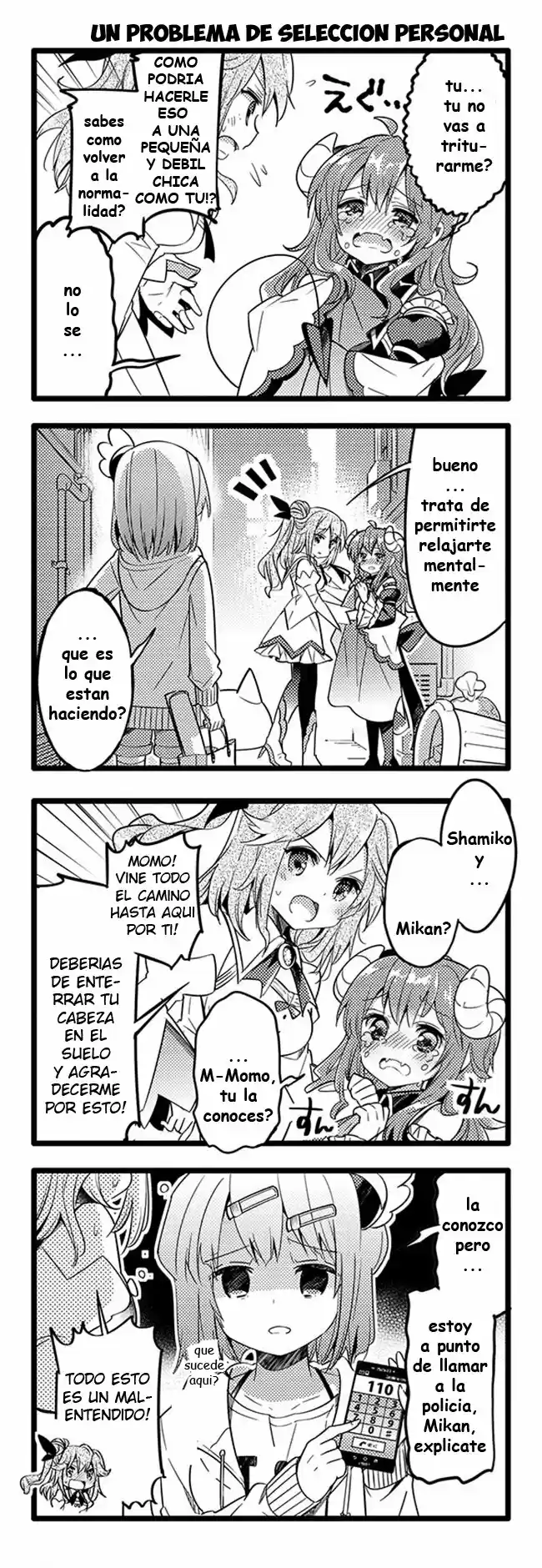 Machikado Mazoku - Capítulo 16 - Página 14 - LectorTMOo