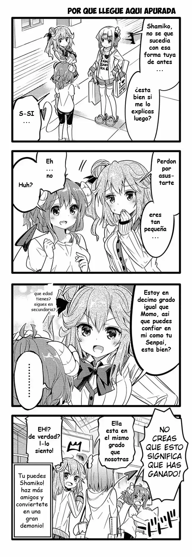 Machikado Mazoku - Capítulo 16 - Página 16 - LectorTMOo