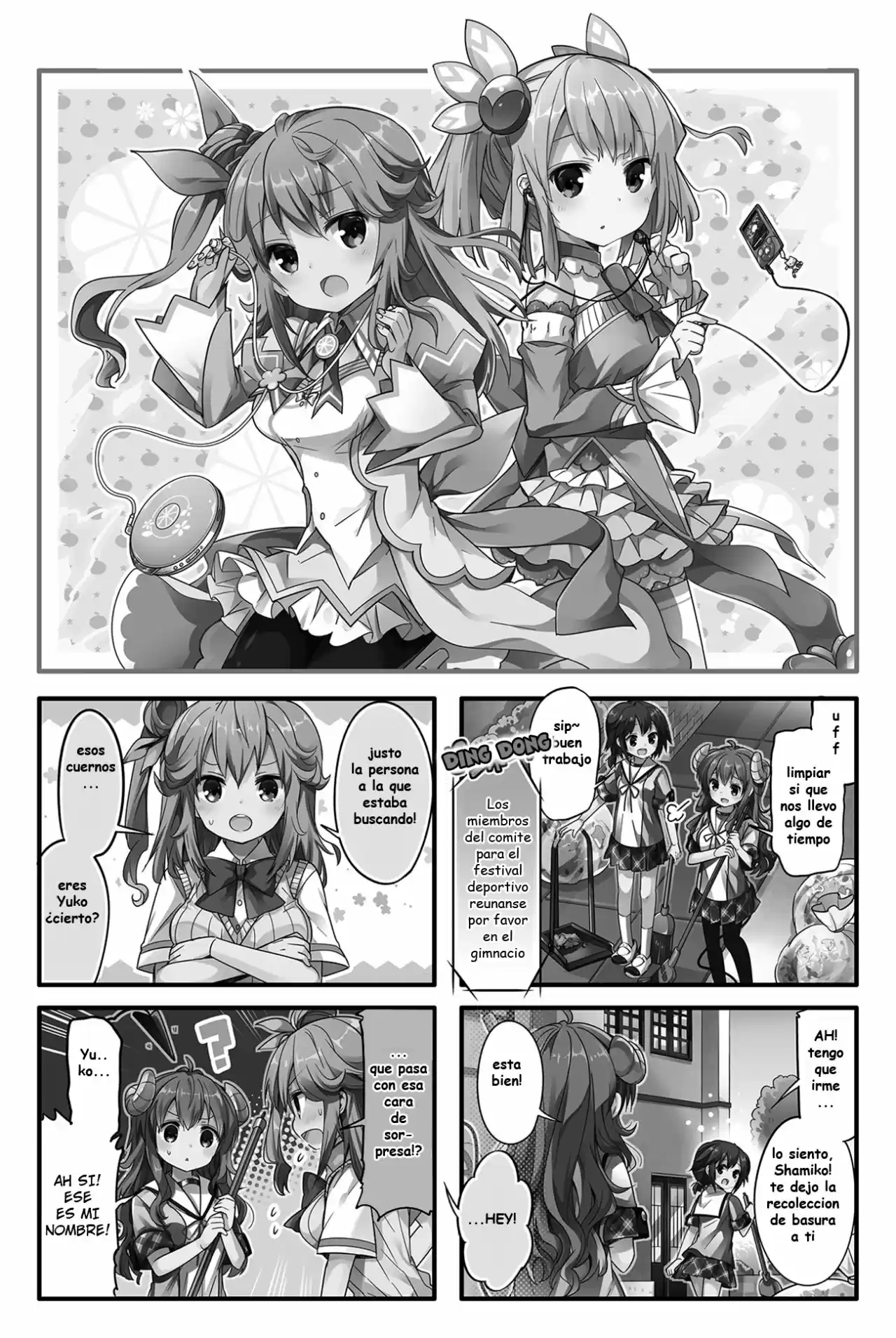 Machikado Mazoku - Capítulo 17 - Página 3 - LectorTMOo