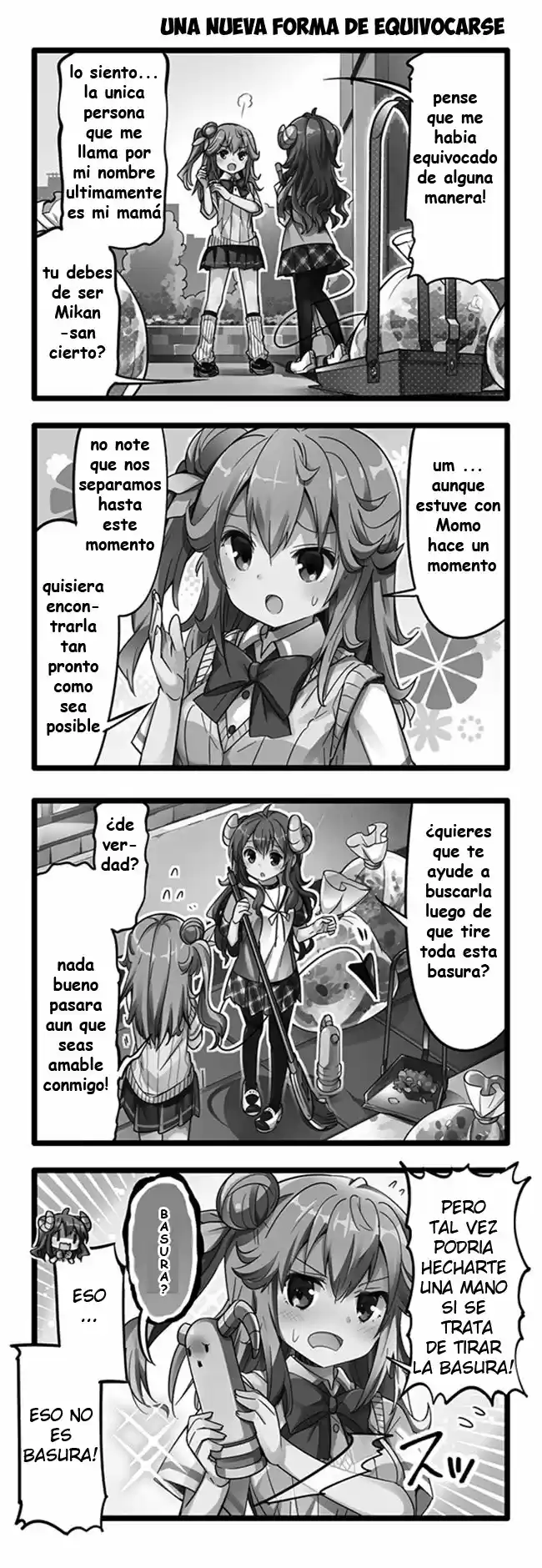 Machikado Mazoku - Capítulo 17 - Página 4 - LectorTMOo