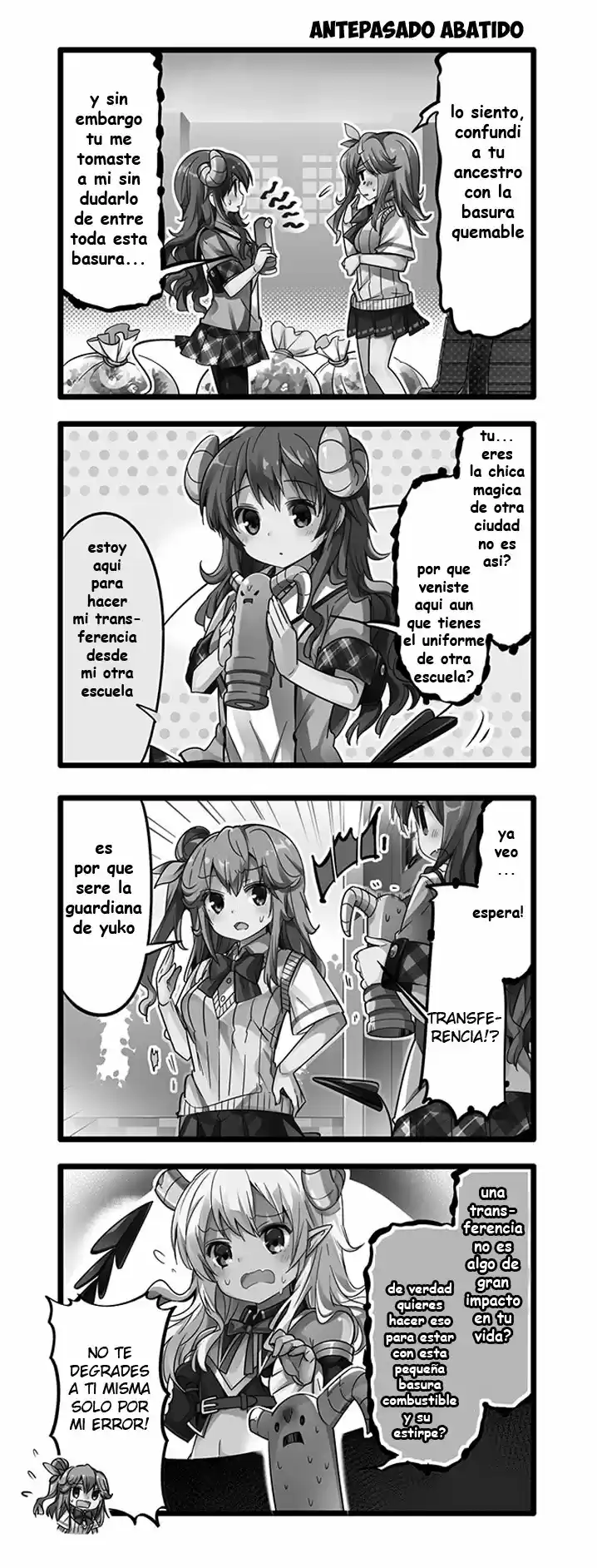 Machikado Mazoku - Capítulo 17 - Página 5 - LectorTMOo