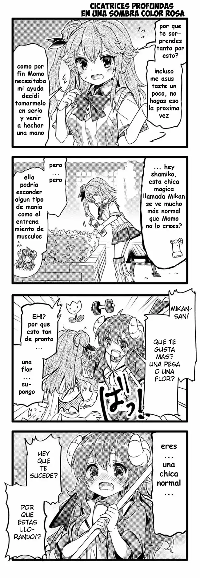 Machikado Mazoku - Capítulo 17 - Página 6 - LectorTMOo
