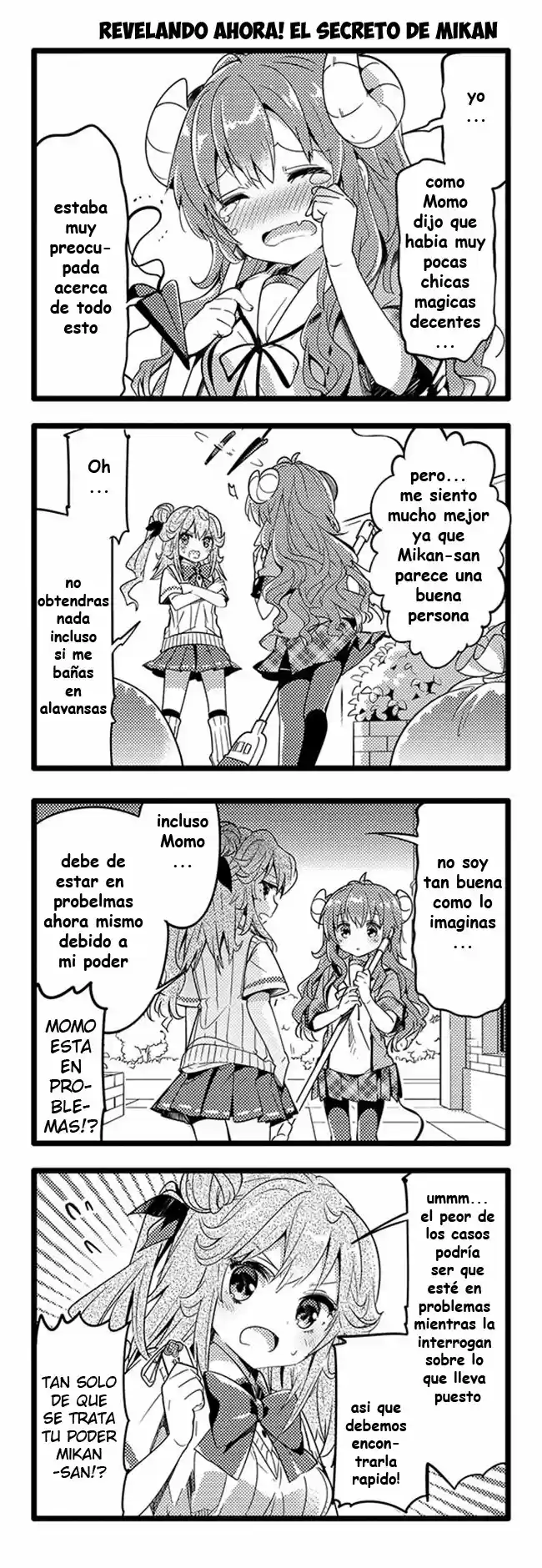 Machikado Mazoku - Capítulo 17 - Página 7 - LectorTMOo
