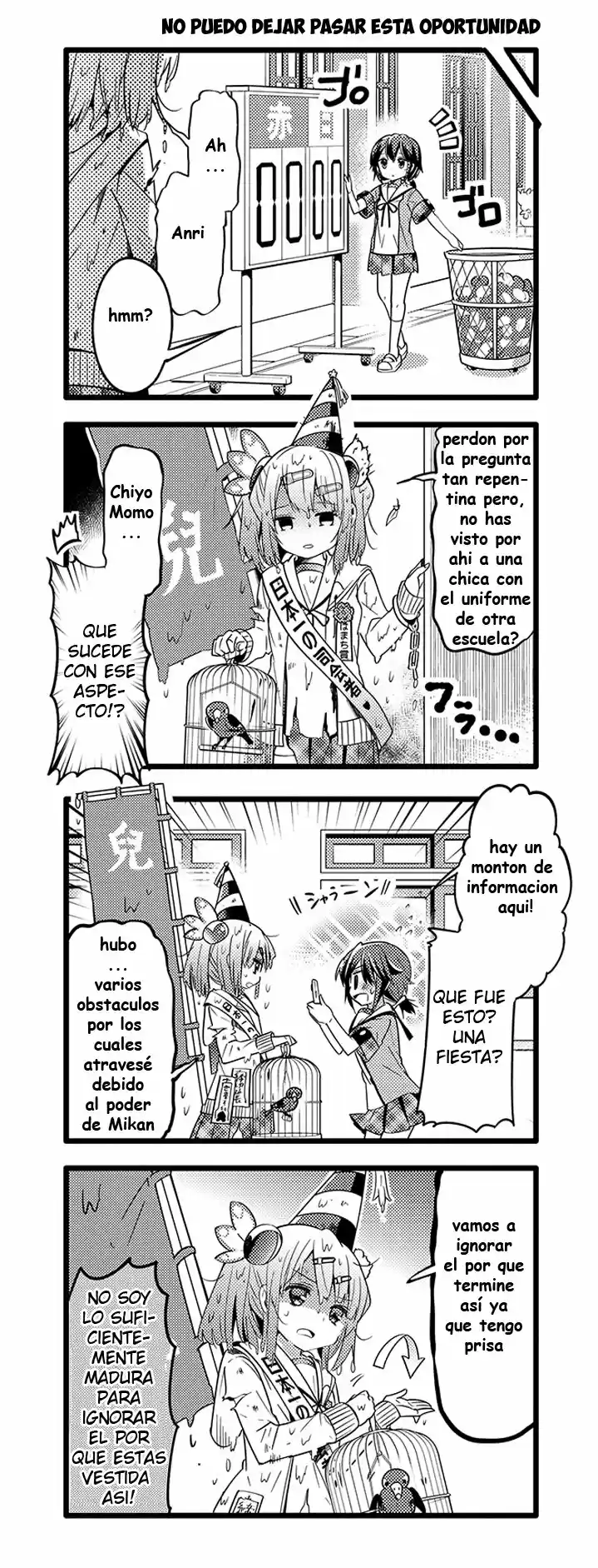 Machikado Mazoku - Capítulo 17 - Página 8 - LectorTMOo