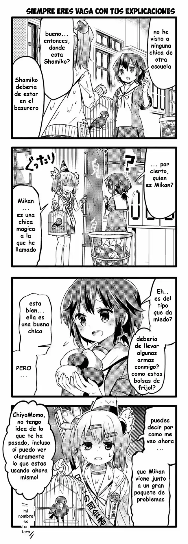 Machikado Mazoku - Capítulo 17 - Página 9 - LectorTMOo