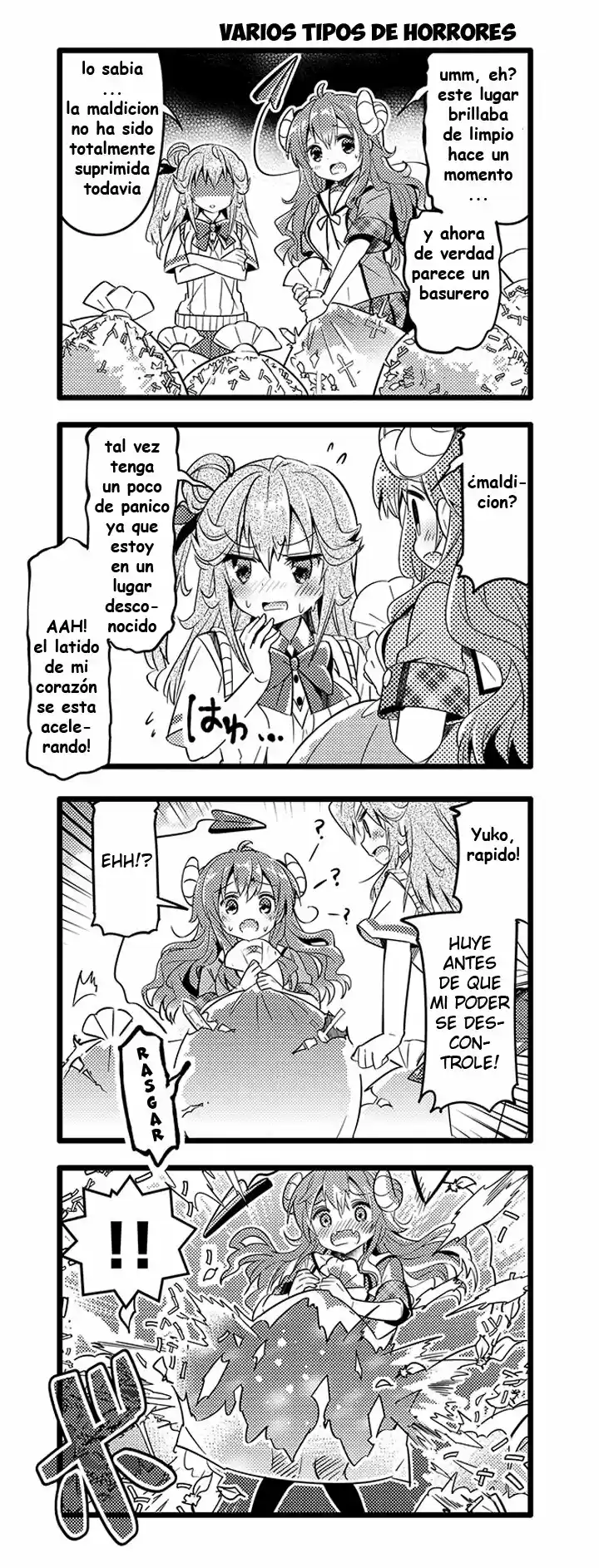 Machikado Mazoku - Capítulo 17 - Página 11 - LectorTMOo