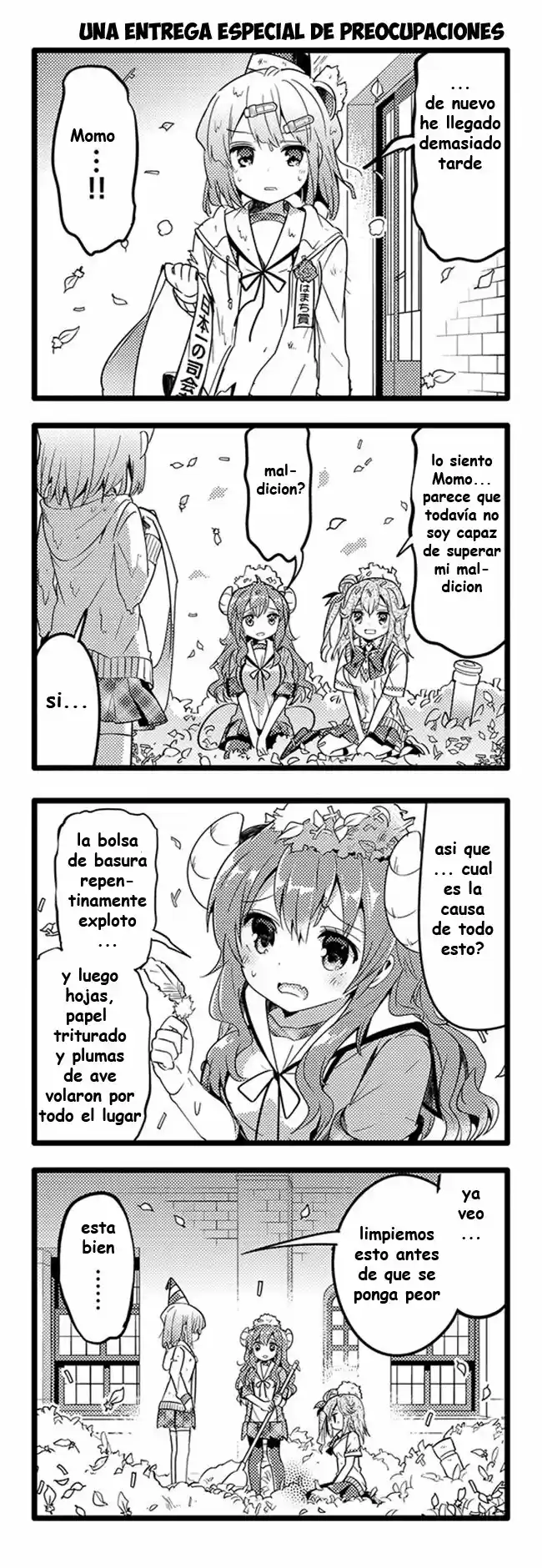 Machikado Mazoku - Capítulo 17 - Página 12 - LectorTMOo
