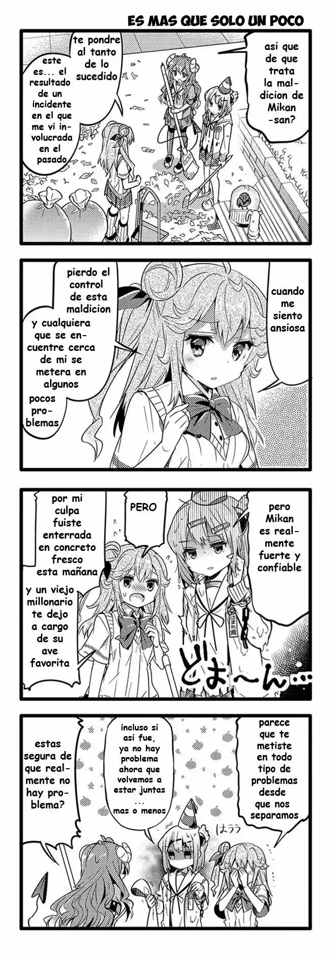 Machikado Mazoku - Capítulo 17 - Página 13 - LectorTMOo