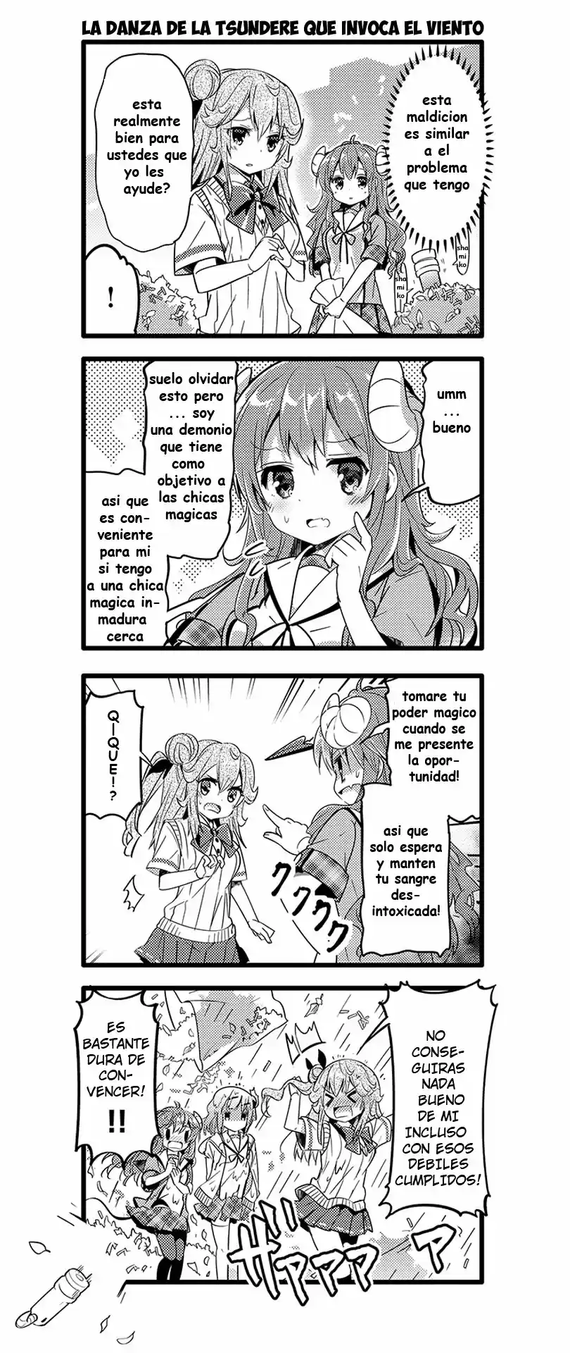 Machikado Mazoku - Capítulo 17 - Página 15 - LectorTMOo