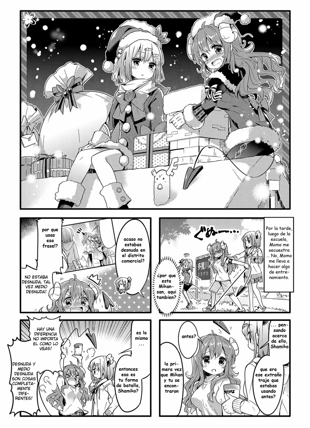 Machikado Mazoku - Capítulo 18 - Página 4 - LectorTMOo