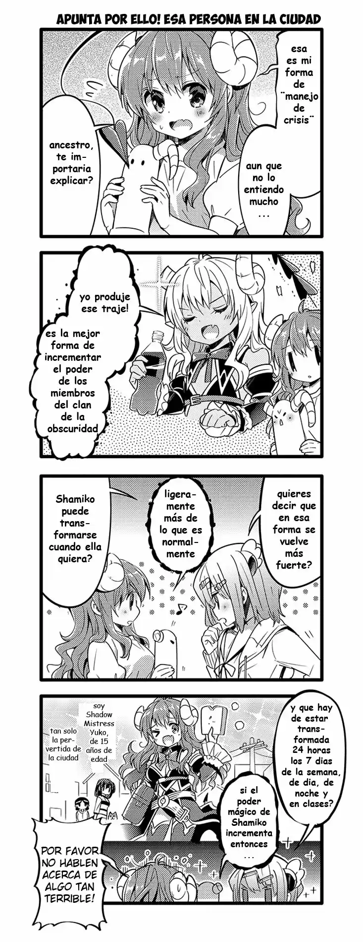 Machikado Mazoku - Capítulo 18 - Página 5 - LectorTMOo