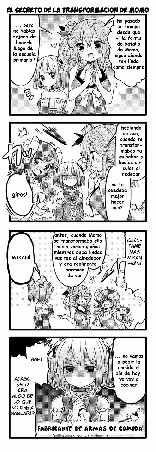 Machikado Mazoku - Capítulo 18 - Página 7 - LectorTMOo