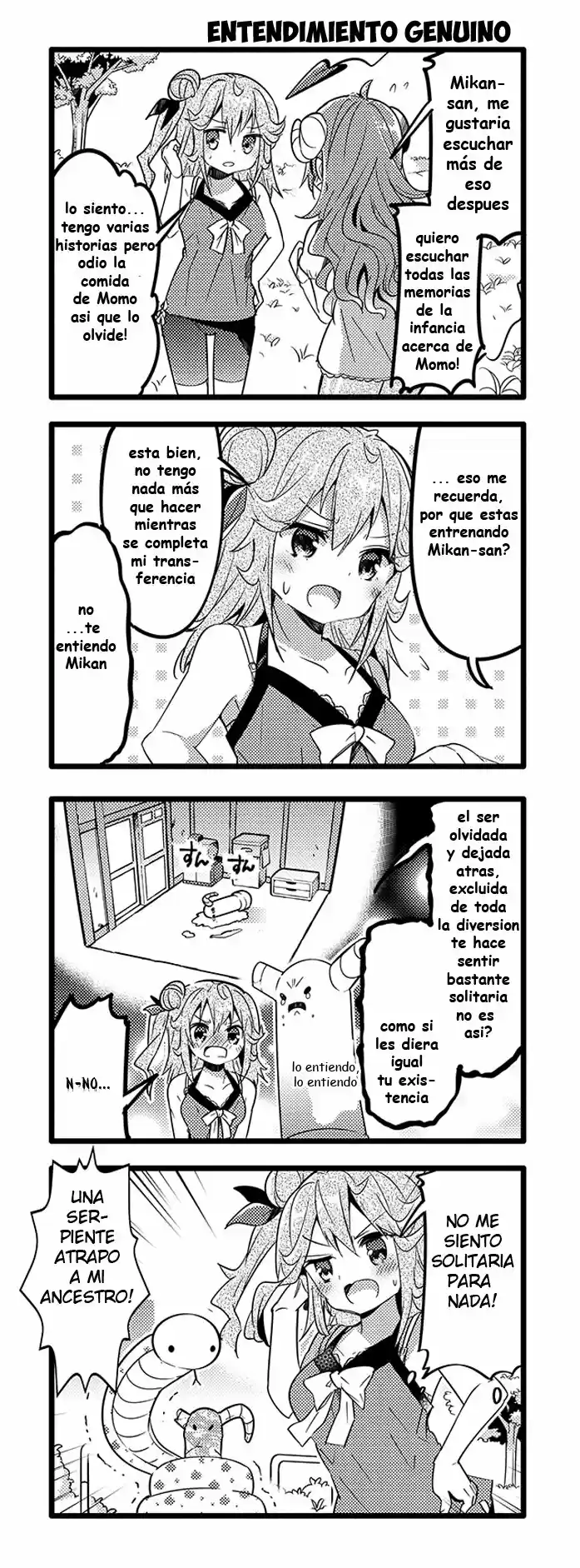Machikado Mazoku - Capítulo 18 - Página 8 - LectorTMOo