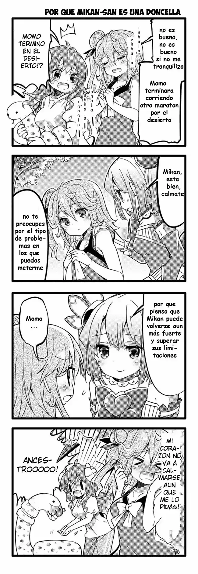 Machikado Mazoku - Capítulo 18 - Página 9 - LectorTMOo