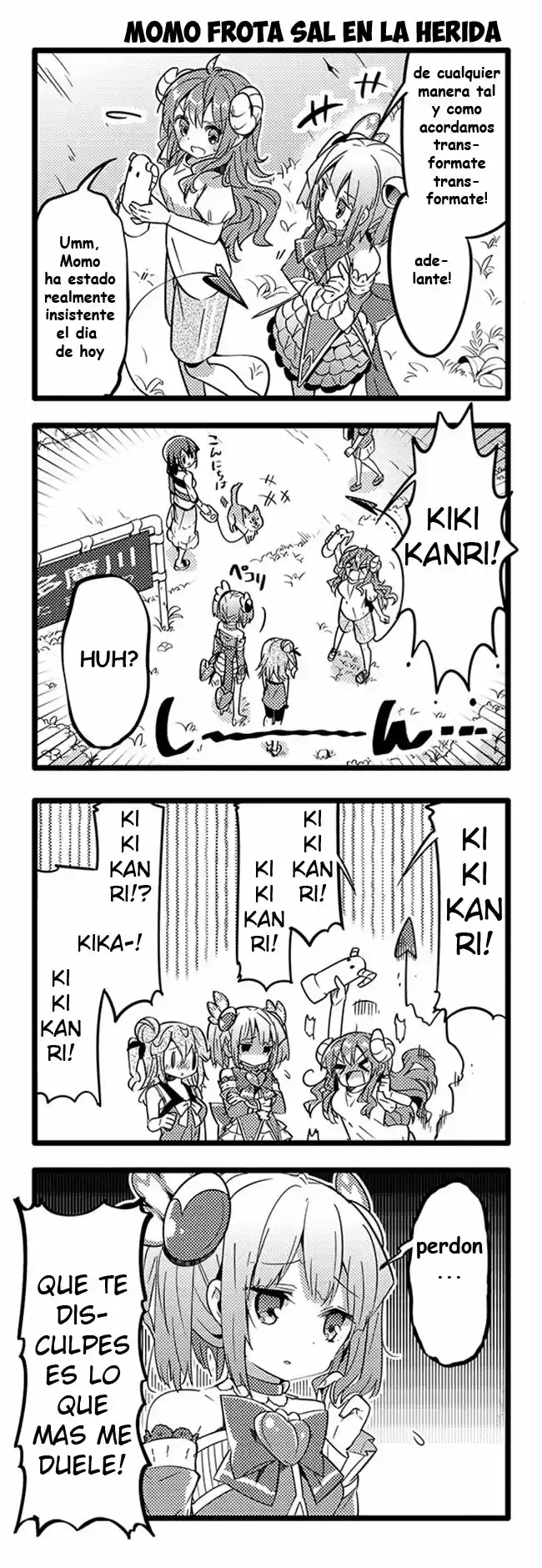 Machikado Mazoku - Capítulo 18 - Página 10 - LectorTMOo