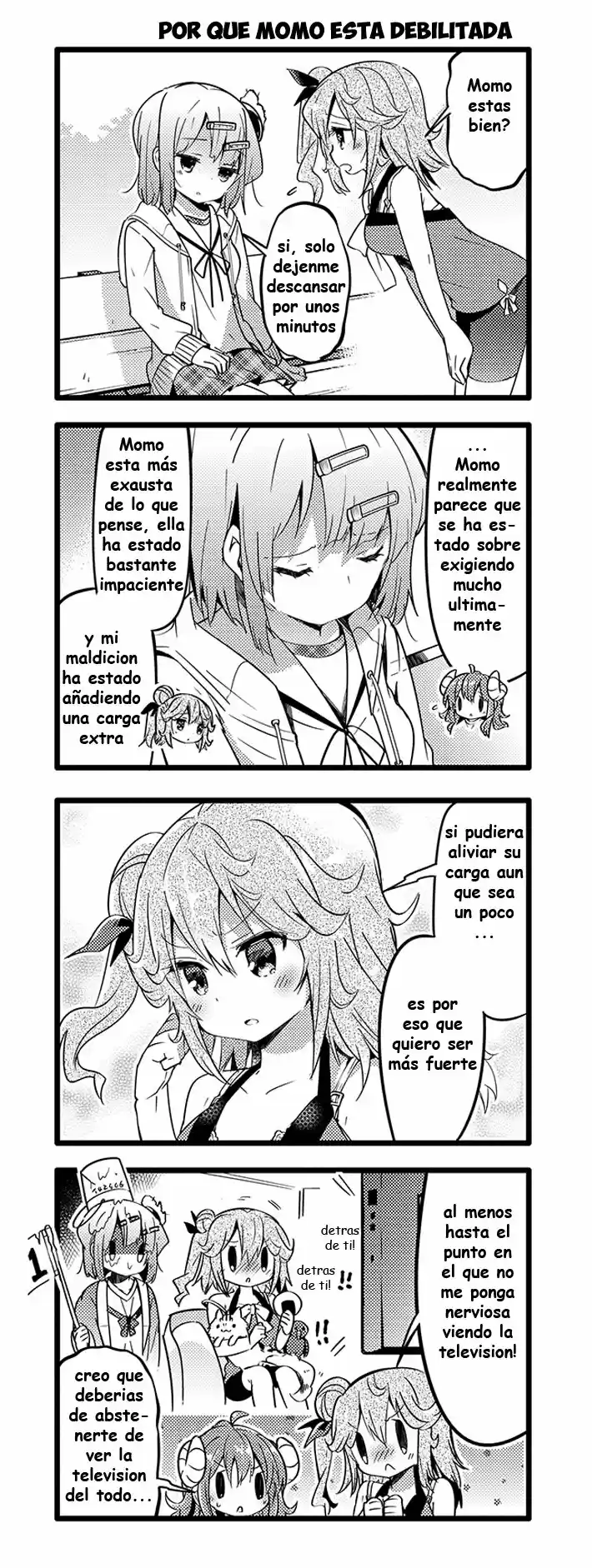 Machikado Mazoku - Capítulo 18 - Página 13 - LectorTMOo