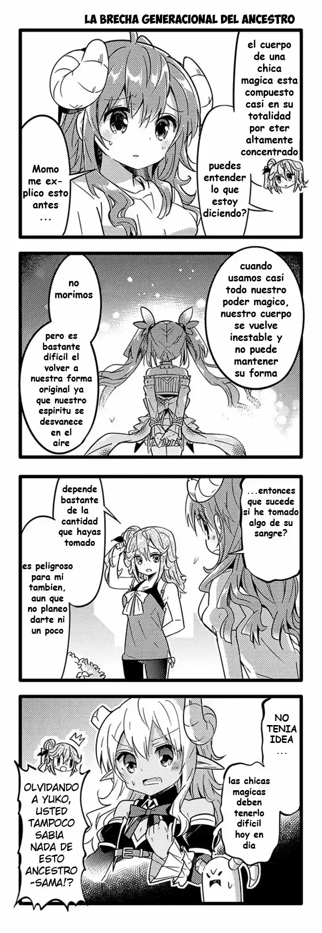 Machikado Mazoku - Capítulo 18 - Página 15 - LectorTMOo