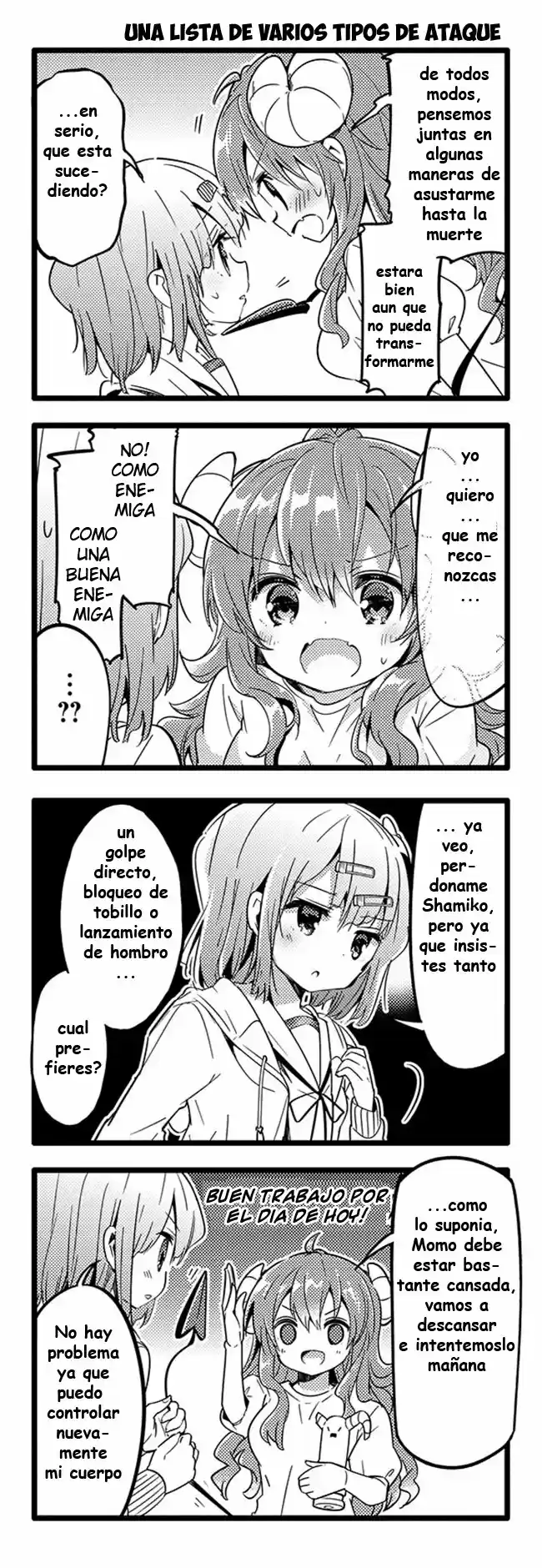 Machikado Mazoku - Capítulo 18 - Página 17 - LectorTMOo