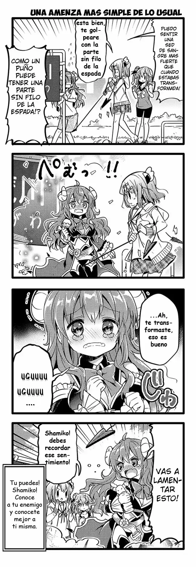 Machikado Mazoku - Capítulo 18 - Página 18 - LectorTMOo
