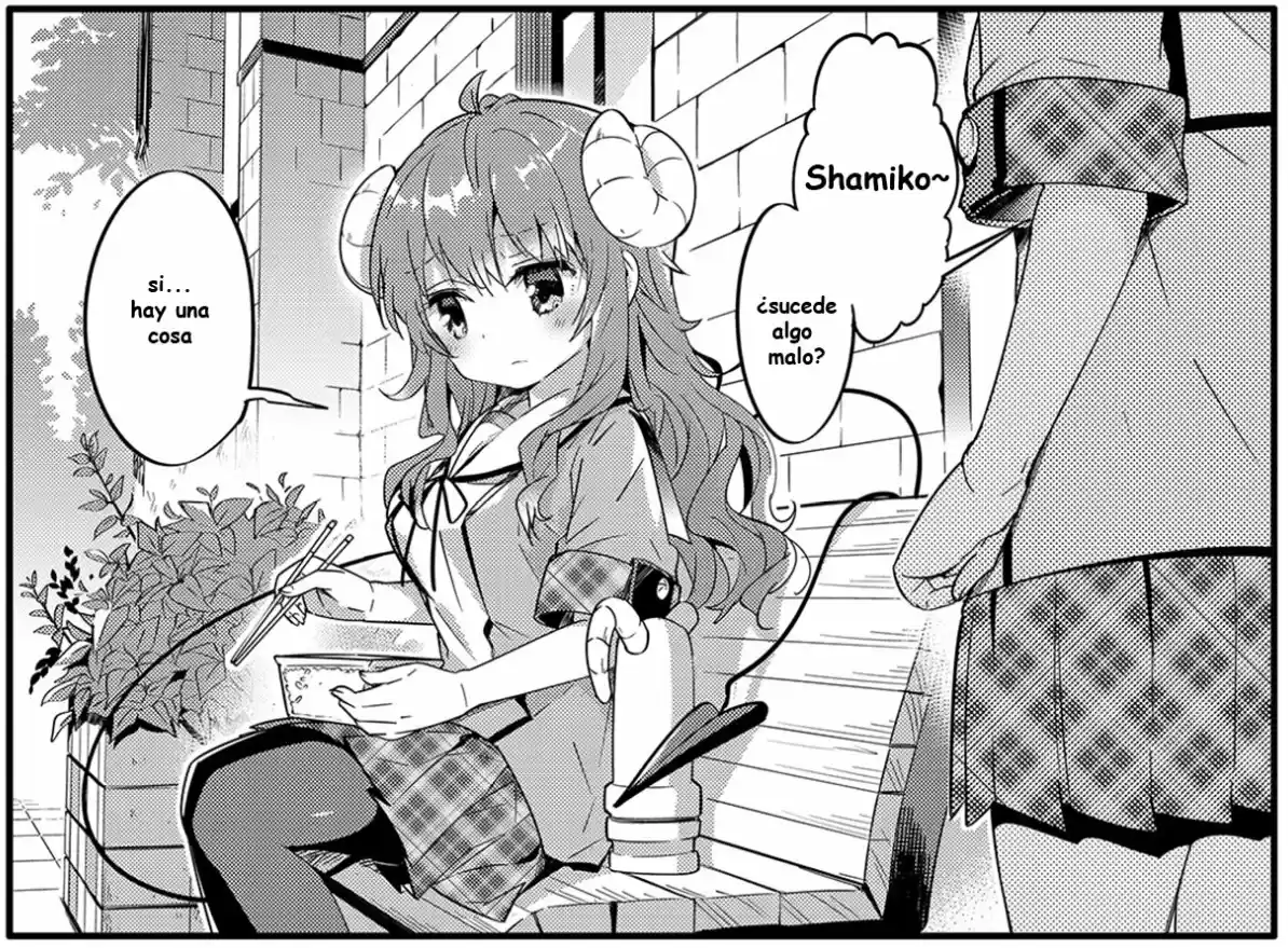 Machikado Mazoku - Capítulo 19 - Página 1 - LectorTMOo