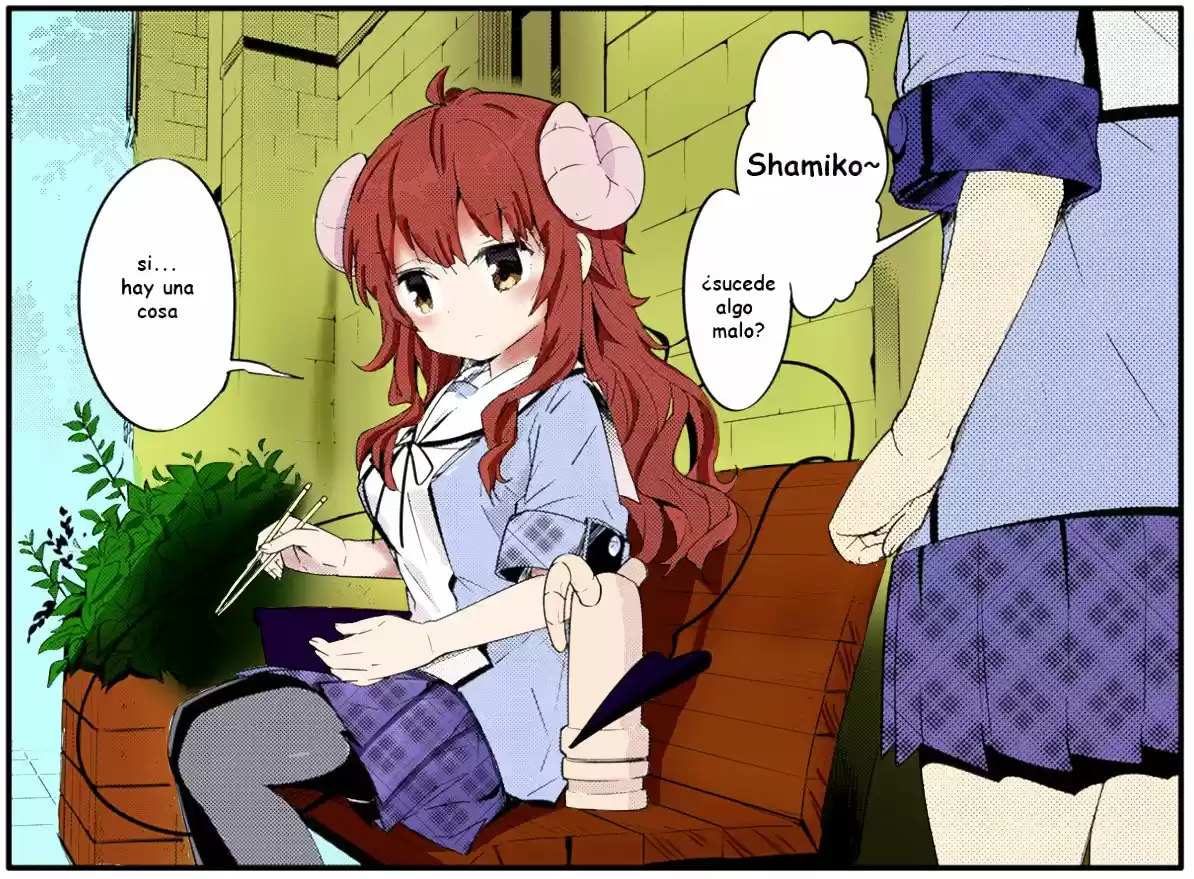 Machikado Mazoku - Capítulo 19 - Página 2 - LectorTMOo
