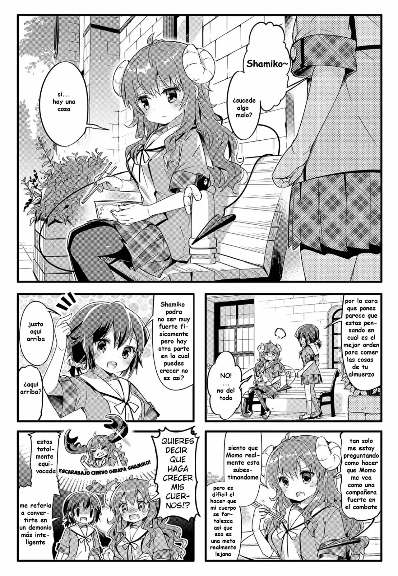 Machikado Mazoku - Capítulo 19 - Página 3 - LectorTMOo