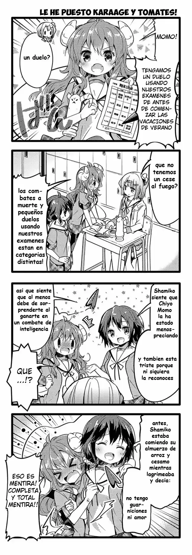 Machikado Mazoku - Capítulo 19 - Página 4 - LectorTMOo