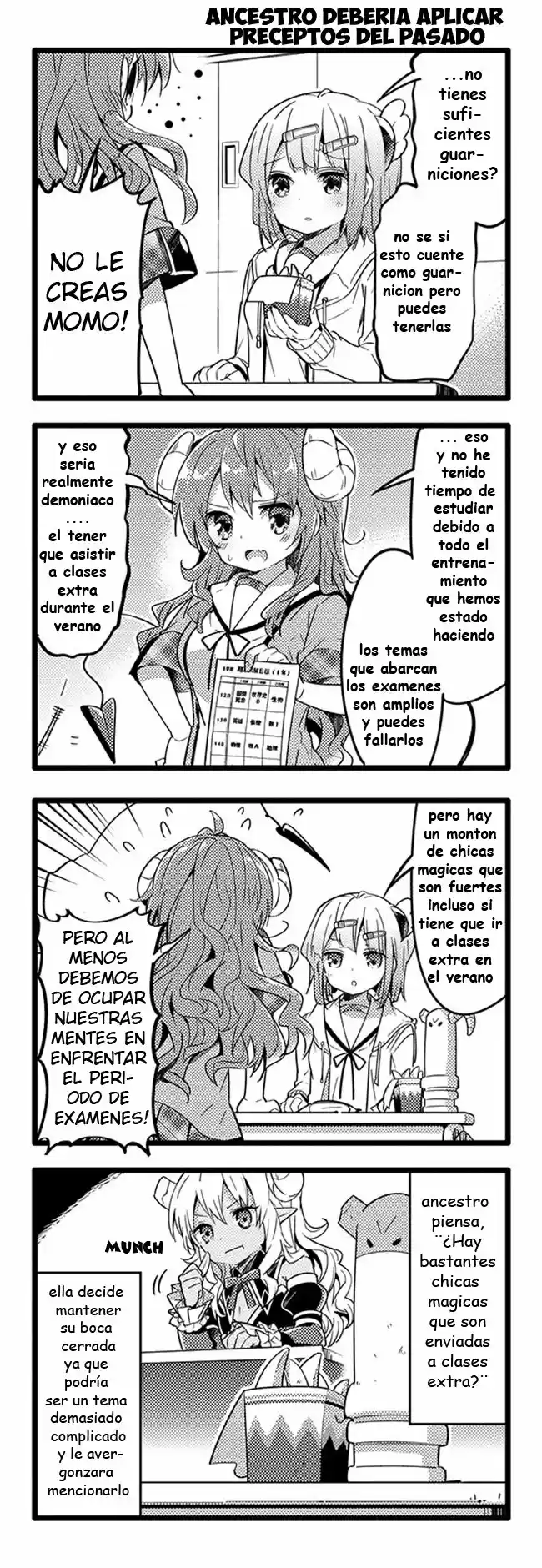 Machikado Mazoku - Capítulo 19 - Página 5 - LectorTMOo