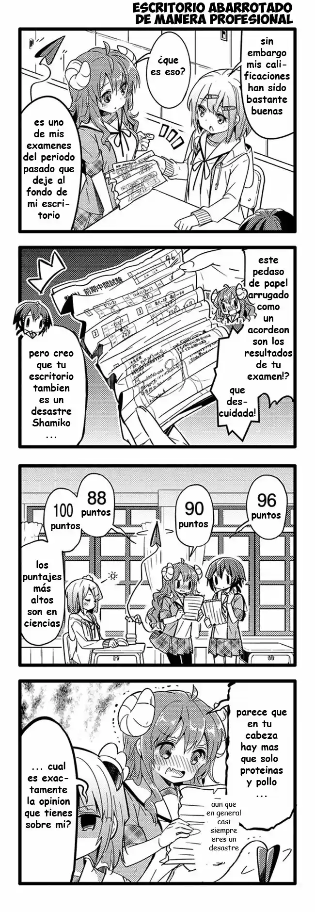 Machikado Mazoku - Capítulo 19 - Página 6 - LectorTMOo