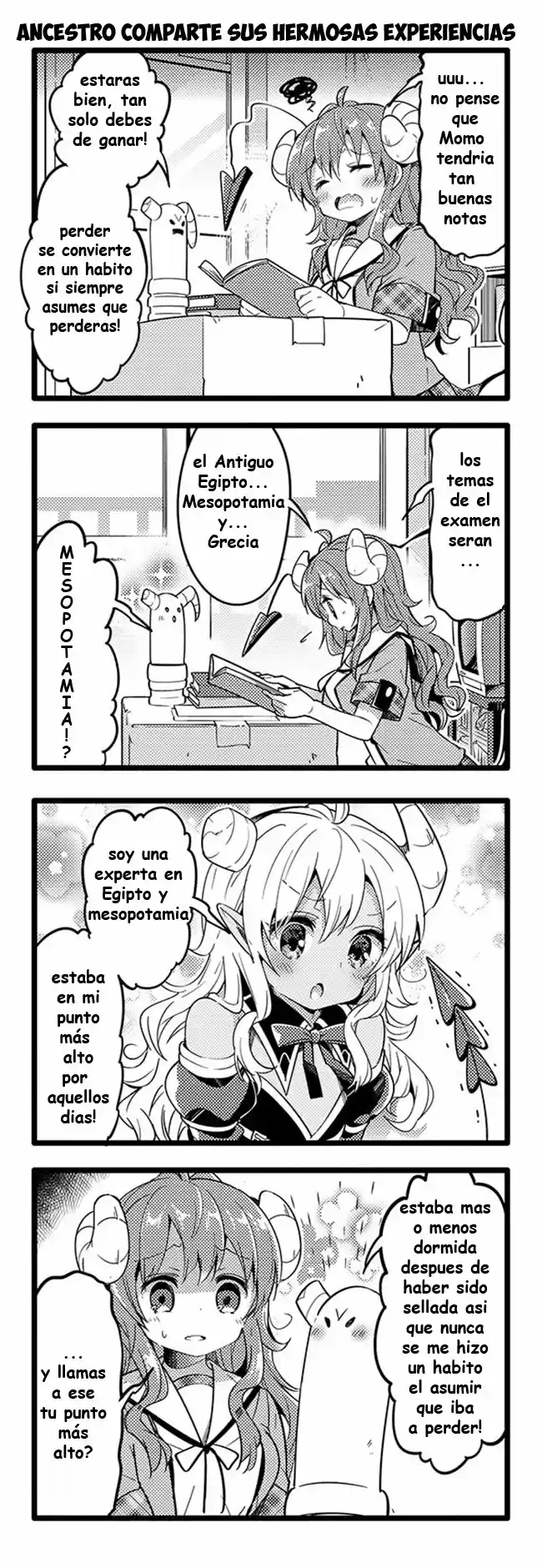 Machikado Mazoku - Capítulo 19 - Página 8 - LectorTMOo