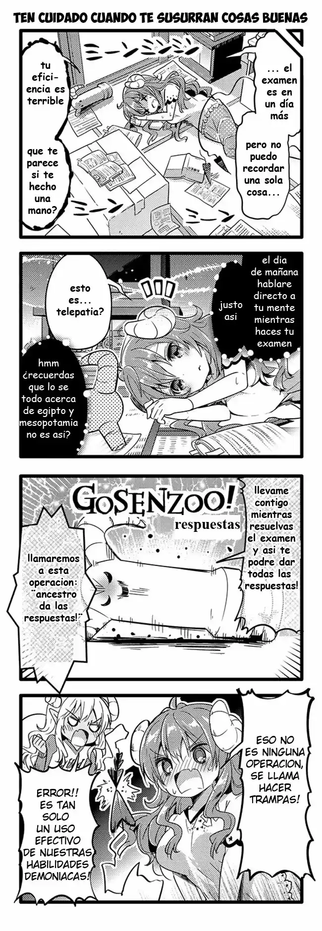 Machikado Mazoku - Capítulo 19 - Página 10 - LectorTMOo