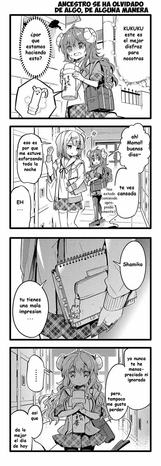 Machikado Mazoku - Capítulo 19 - Página 12 - LectorTMOo