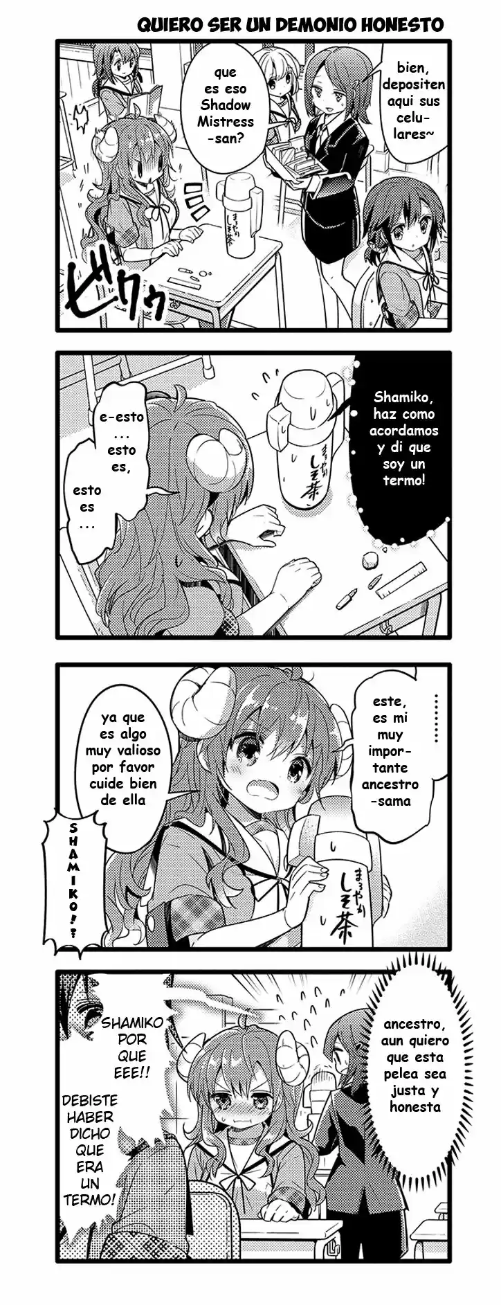 Machikado Mazoku - Capítulo 19 - Página 13 - LectorTMOo
