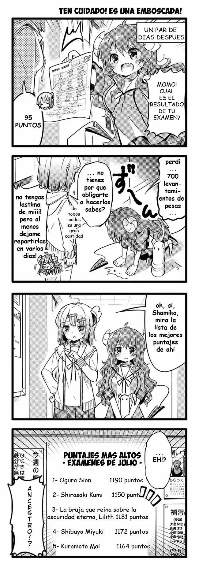 Machikado Mazoku - Capítulo 19 - Página 14 - LectorTMOo