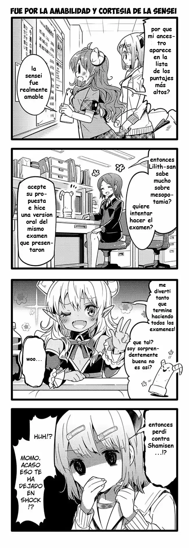 Machikado Mazoku - Capítulo 19 - Página 15 - LectorTMOo