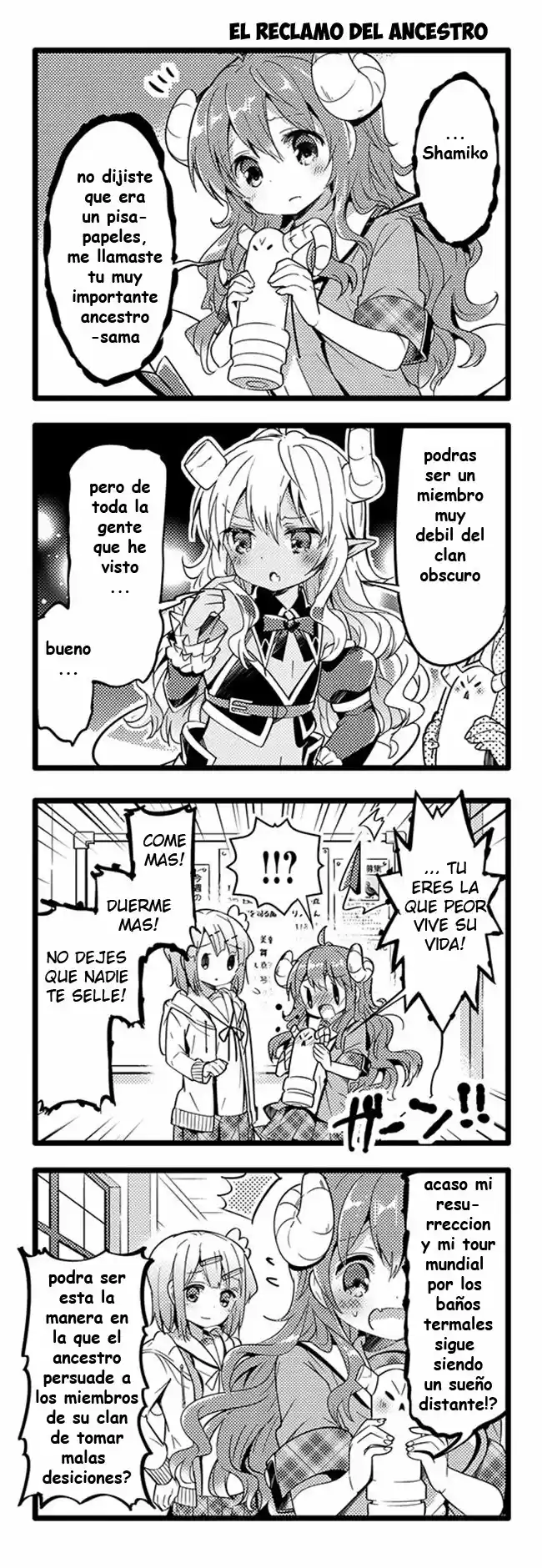 Machikado Mazoku - Capítulo 19 - Página 16 - LectorTMOo