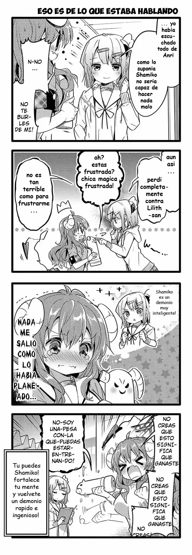 Machikado Mazoku - Capítulo 19 - Página 17 - LectorTMOo