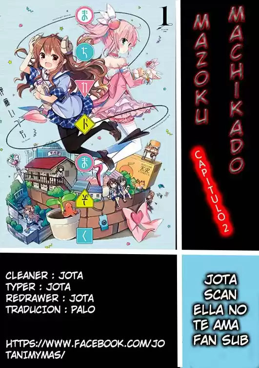 Machikado Mazoku - Capítulo 2 - Página 1 - LectorTMOo