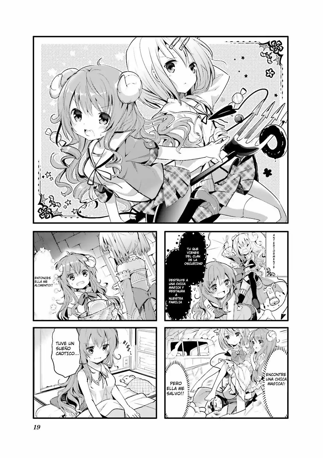 Machikado Mazoku - Capítulo 2 - Página 2 - LectorTMOo