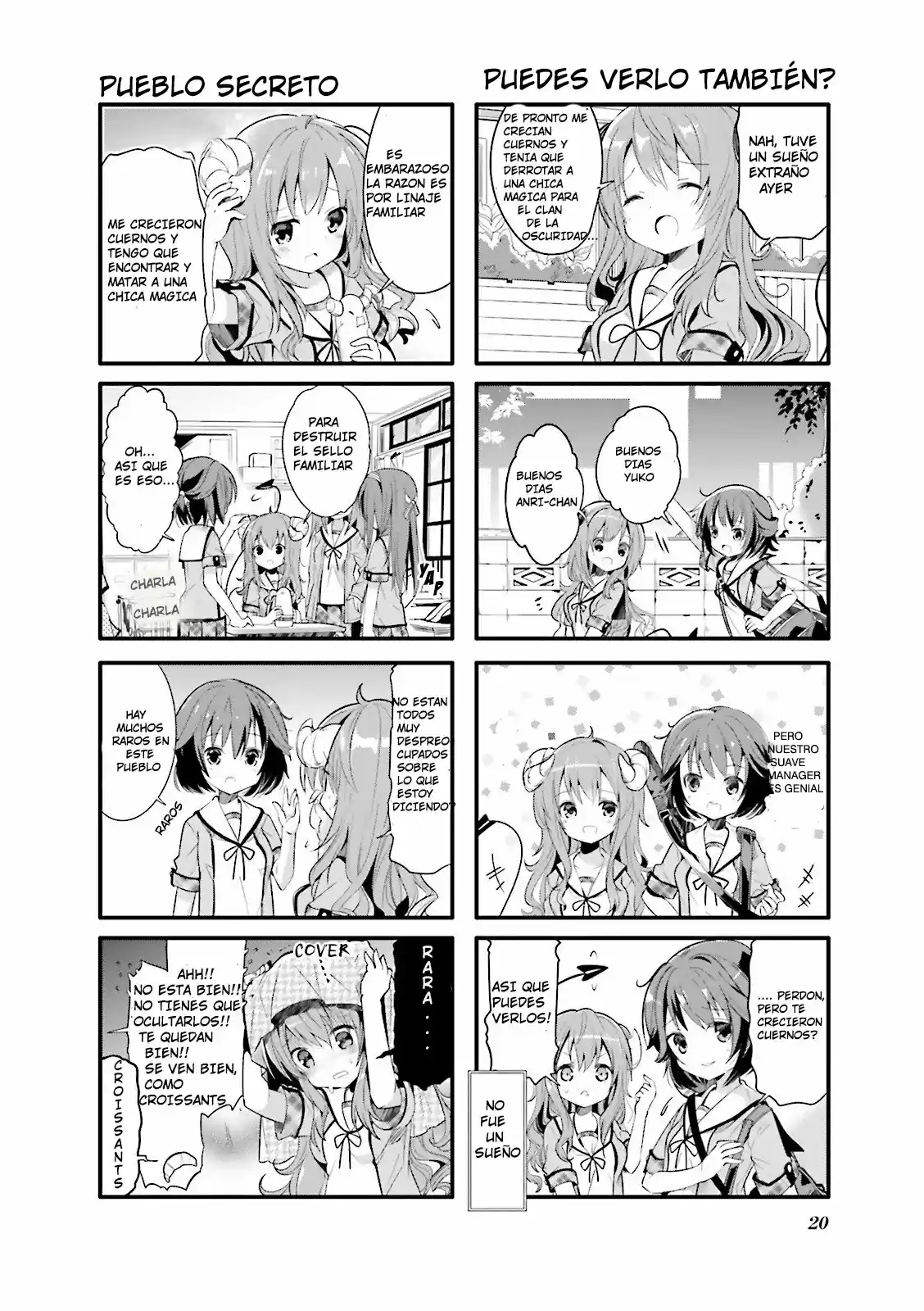 Machikado Mazoku - Capítulo 2 - Página 3 - LectorTMOo