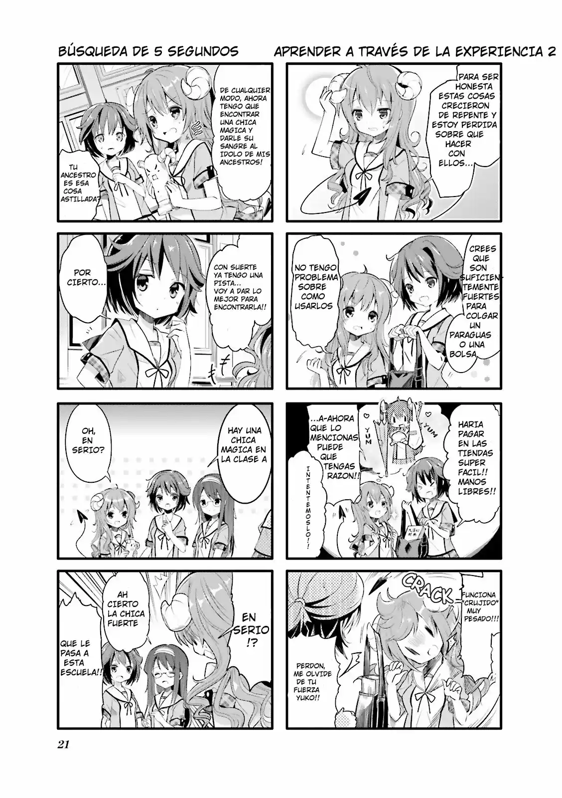 Machikado Mazoku - Capítulo 2 - Página 4 - LectorTMOo