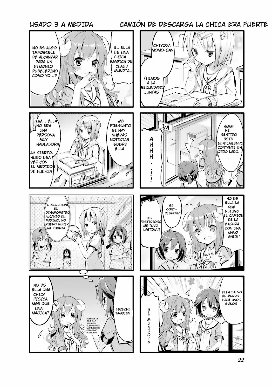 Machikado Mazoku - Capítulo 2 - Página 5 - LectorTMOo